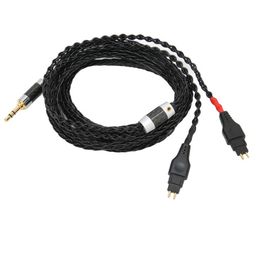 2m/6,6ft 3,5mm cavo HD580/HD600 nero CF Loop