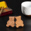 Brown Sugar Saver Squirrel 1pc Terracotta Disc Keeps Sugar Soft for Moisture Control and Storage 3