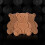Brown Sugar Saver Squirrel 1pc Terracotta Disc Keeps Sugar Soft for Moisture Control and Storage 5