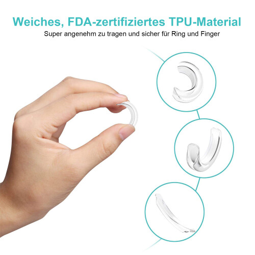 Customize Your Comfort, Multipurpose Ring Adjuster, Adjustable To Fit Your Unique Ring Collection 1