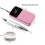 Rectangular Tabletop Cordless Nail Drill Machine 35000RPM Rechargeable Cordless Manicure Electric Nail Grinder EU Plug 7