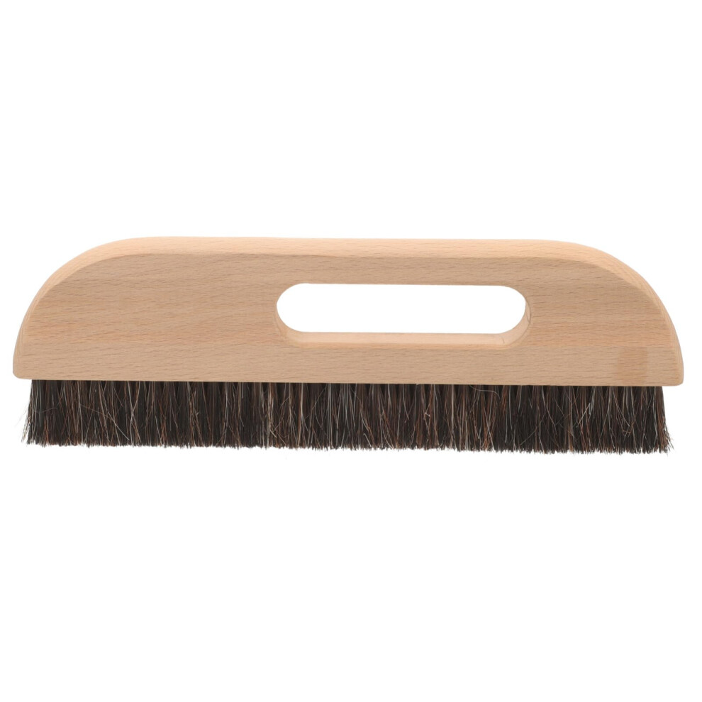 Wallpaper Smoothing Brush With Ergonomic Wooden Handle And Soft Dense Bristles For Wide Coverage 9094768187944
