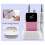 Rectangular Tabletop Cordless Nail Drill Machine 35000RPM Rechargeable Cordless Manicure Electric Nail Grinder EU Plug 3