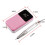 Rectangular Tabletop Cordless Nail Drill Machine 35000RPM Rechargeable Cordless Manicure Electric Nail Grinder EU Plug 4
