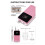 Rectangular Tabletop Cordless Nail Drill Machine 35000RPM Rechargeable Cordless Manicure Electric Nail Grinder EU Plug 5