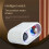 2 Slots Watch Winder for Automatic Watches Storage Box Automatic Winder Use USB Cable/Battery Mabuchi Mute Motor White 6
