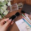 2Pcs Embossing Powder Brushes Retractable Applicator Tool  Painting Powder Brush Soft Bristles Handle Tool 7