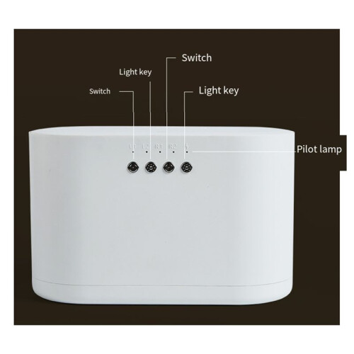 2 Slots Watch Winder for Automatic Watches Storage Box Automatic Winder Use USB Cable/Battery Mabuchi Mute Motor White 2