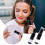2Pcs Embossing Powder Brushes Retractable Applicator Tool  Painting Powder Brush Soft Bristles Handle Tool 5