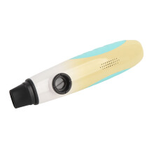 Tragbares Kazoo Großer Klang 200  40 mm Gelb-Weiß