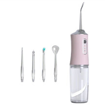 Irrigateur Buccal Électrique, Irrigateur Buccal Portable, Irrigateur Buccal Électrique, Irrigateur Dentaire Télescopique Électrique Portable B