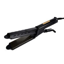 Tragbarer Lockenstab, Tragbarer Luftglätter mit Konstanter Temperatur zum Locken Von Haaren und Glätten Von Ponys, US-Stecker