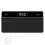 Toothbrush Holder, Timer Function, Rechargeable Cordless Wall-Mounted Bathroom Black 1