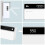 Toothbrush Holder, Timer Function, Rechargeable Cordless Wall-Mounted Bathroom Black 6