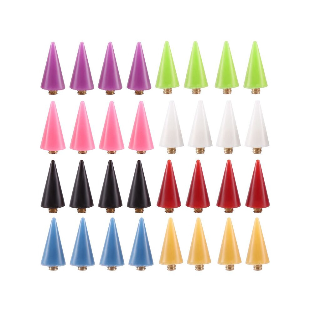 32 Pieces Nail Rhinestones Picker Replacement  Tips for Nail Dotting Pen to Pick  Nail Gem Jewelry