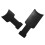 6Pcs Long Hair Highlighting Sectioning Board Barber Flat Top Paddle Board Comb (Black) 7