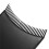 6Pcs Long Hair Highlighting Sectioning Board Barber Flat Top Paddle Board Comb (Black) 5