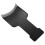 6Pcs Long Hair Highlighting Sectioning Board Barber Flat Top Paddle Board Comb (Black) 3