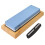 Whetstone Knife Sharpener 1000 6000 Grit Dual Grit Sharpening Stone with Bamboo Base and Angle Guide 1