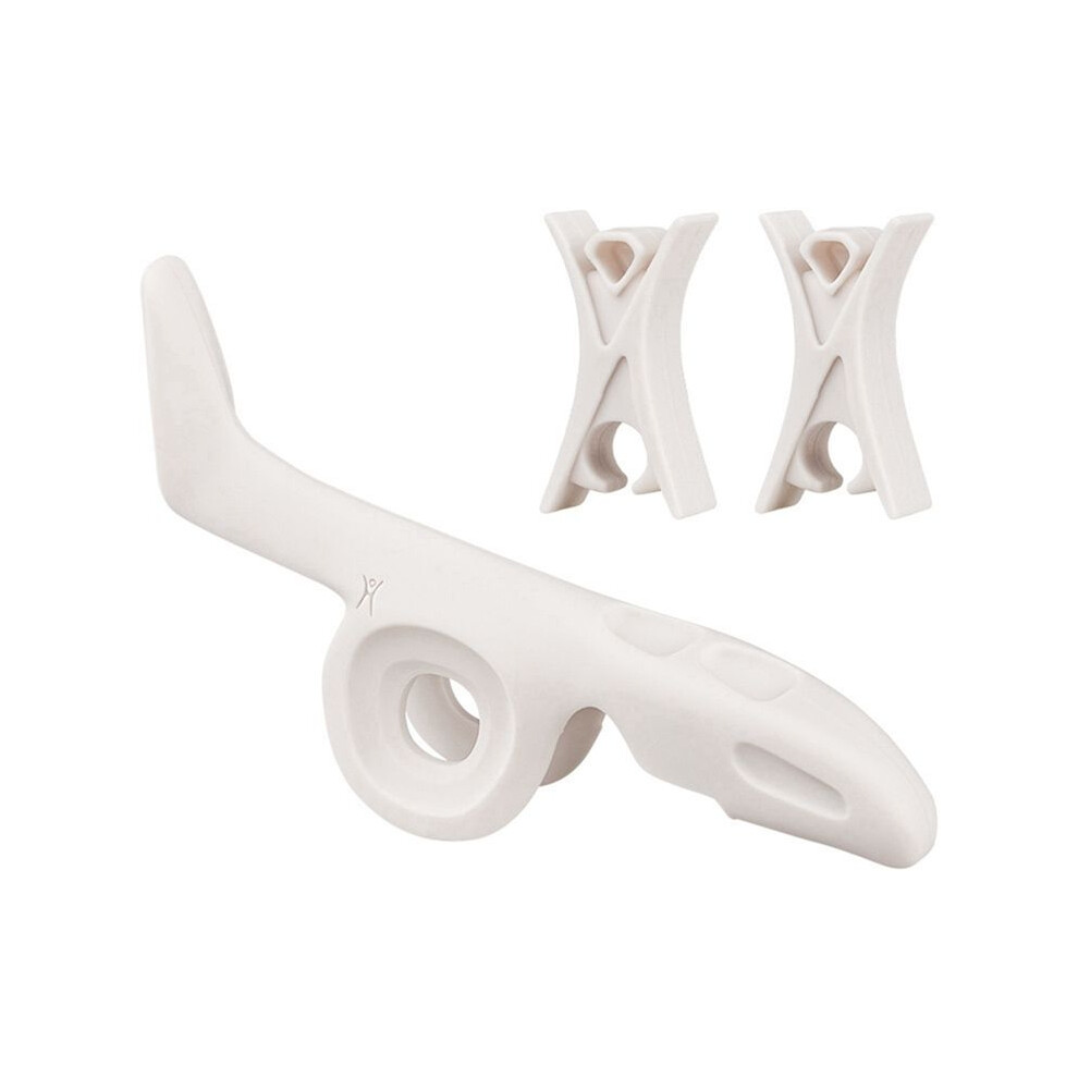 White Silicone Violin Correction Posture Grip Bow Pose Orthoses Corrector Fiddler Accessory Finger Training Tool
