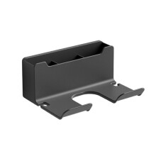 Hair Dryer Holder Wall-Mounted Dryer Cradle Straightener Stand Hairdryer Organizer Box Toilet Blower Holder