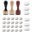 Ink Blending Tools Interchanged Round Foams Refills for DIY Scrapbooking Inks Paint PaperCraft Card Making 1
