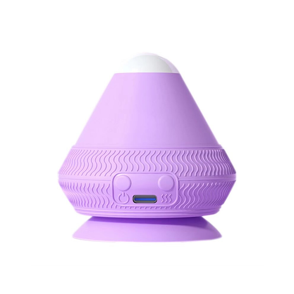 USB Rechargeable Silicone Massage  - Vibrating Fitness Massager for Muscle, Waist, Back Relaxation & Pain Relief A