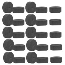 30 Förpackning Kloningshalsband Insätter Premium Grade Foam, Gör-det-Själv-Skumklonerinsatser för Net Pots, Aeroponics