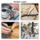 Pottery Trimming Tools,Versatile Clay Toolsm Supplies,Fine Workmanship Prune Tools for Pottery,Dedicated Clay Sharpening 4