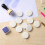 Ink Blending Tools Interchanged Round Foams Refills for DIY Scrapbooking Inks Paint PaperCraft Card Making 4