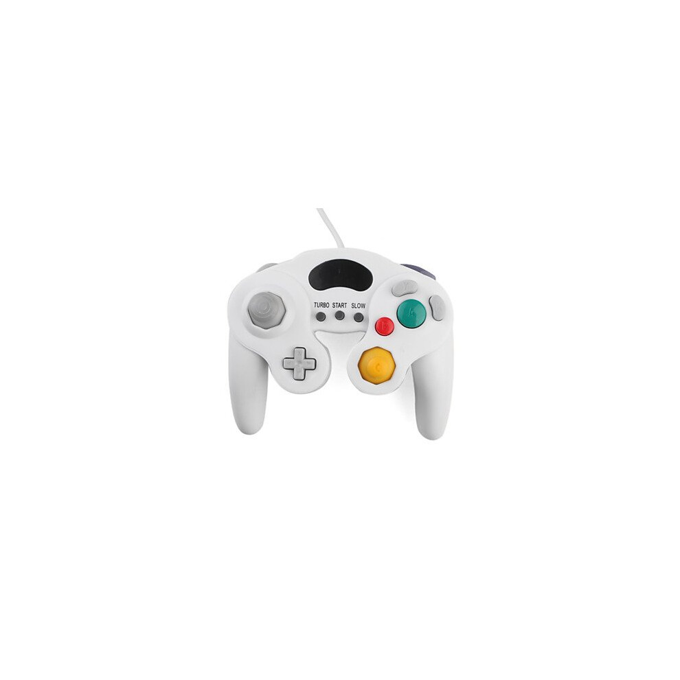 Wired Controller For Gamecube, Wii And Wii U With Turbo Mode And Vibration Feedback 9094768188262