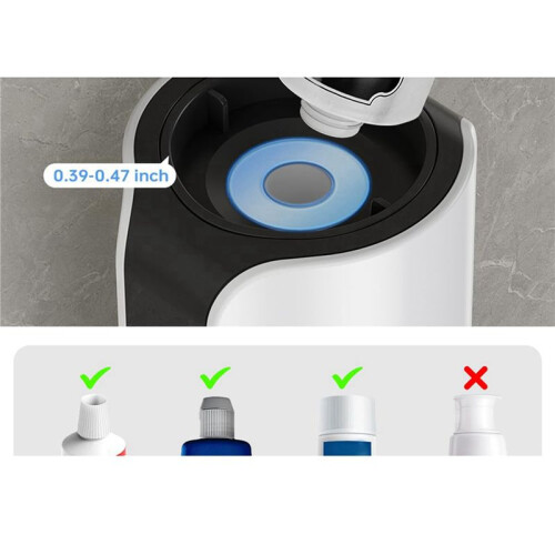 2X Toothpaste Dispenser,  Automatic Toothpaste Dispenser Wall Mounted for Bathroom, Toothpaste Dispenser for Kids 1