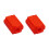 Renforceur de mâchoires de silicones d'exercice de cou de-Rouge 1