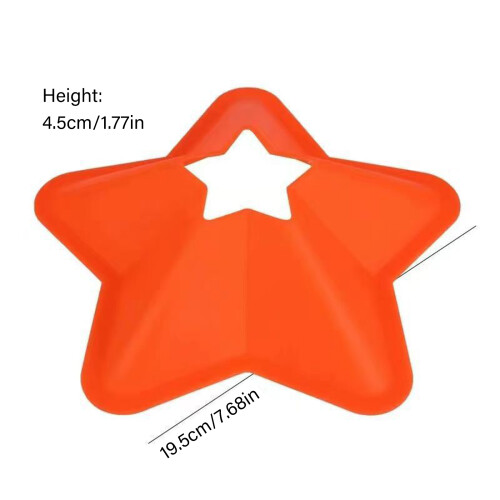 Soccer Practice Cones With Star Pattern Player Performances 2