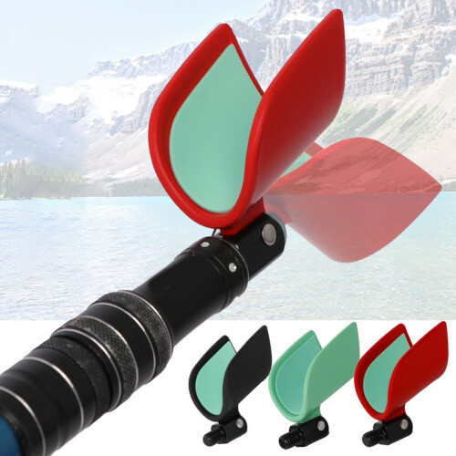 Automatic Rebounding Stand Holder Aluminum Poles Holder Head-Red 2