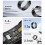 Typ 12 Smart Ring 16 mAh Größe 5 ATM Schwarz 13