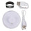 Smart Ring silber #13 Größe 13 16mAh 200mAh Dock 2