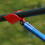 Automatic Rebounding Stand Holder Aluminum Poles Holder Head-Red 7
