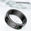 Typ 12 Smart Ring 16 mAh Größe 5 ATM Schwarz 9