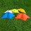 Soccer Practice Cones With Star Pattern Player Performances 7