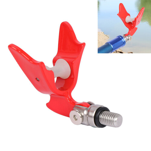Fishing Rod Holder Automatic-Black Luminous pulley styl 2