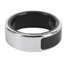 Intelligenter Silberschmuck-Ring mit Touchscreen, multifunktional, 5ATM wasserfest gegen Regen