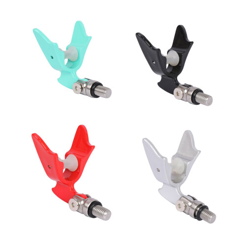 Fishing Rod Holder Automatic-Black Luminous pulley styl 1