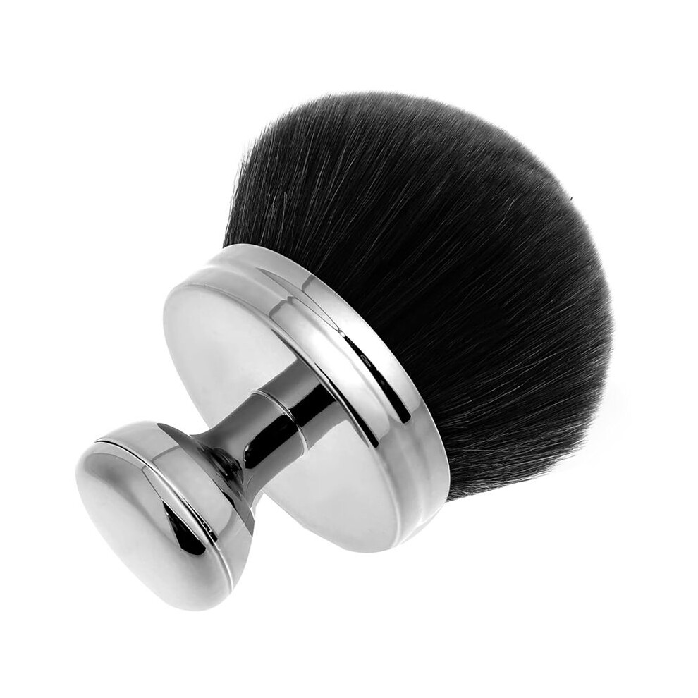 Bronze/Silver Makeup Brush For Blend Self Tan Back Applicator Provides Unblemished Application Without Streaking Brush
