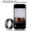 Smart-Ring Fitness-Tracker Typ 8, 16 mAh, Schwarz 5