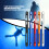 Houderclip voor stabiliteit onder water-Rood 3