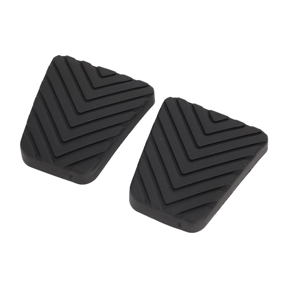 Brake Clutch Pedal Pad Set For Mitsubishi Mirage Eclipse 3000Gt Manual Â Durable Rubber, Enhanced Grip 9187378062074