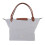 Graue Nylon Handtasche Größe S Modell S Große Kapazität 1