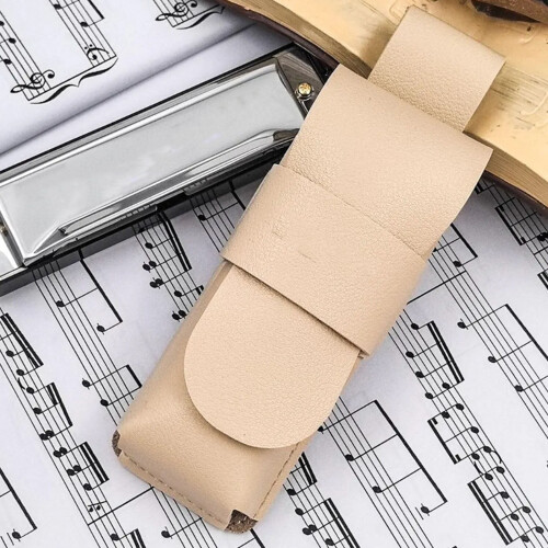 Professional Harmonica Storage Pouches Outdoor Use-Black 2