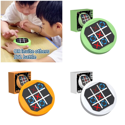 Console de jeu de Puzzle électrique portable, jeu de-Vert 2